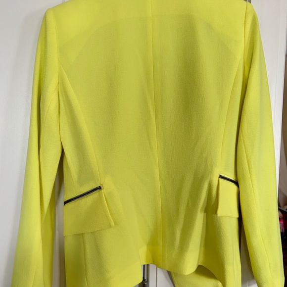 Robert Rodriguez Women’s Harper Blazer Size 2 Sunny Lime color NWT - Picture 8 of 8